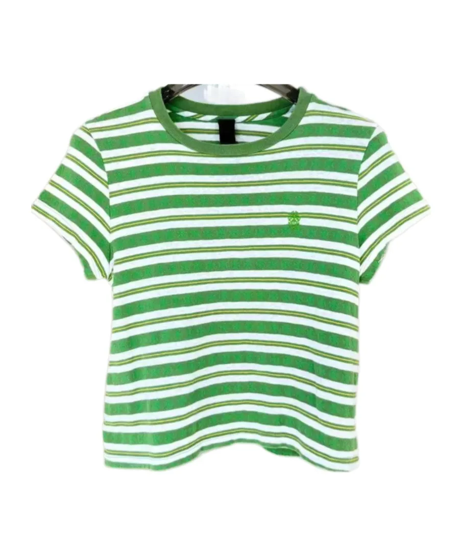Short Striped T-Shirt
