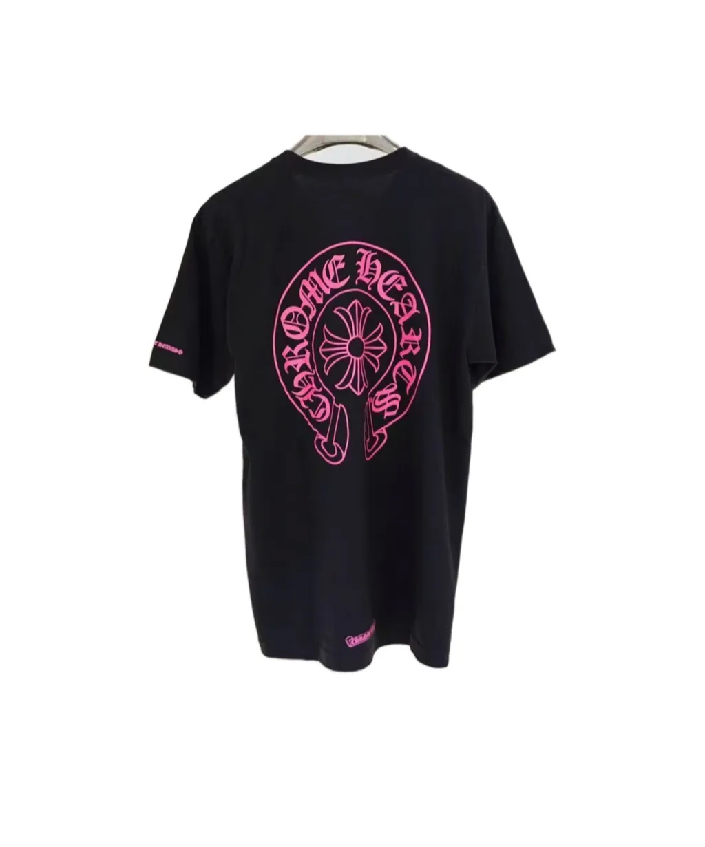 Short-Sleeved Crew Neck T-Shirt