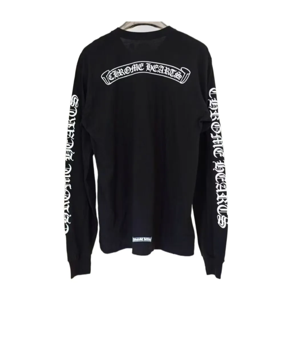 Scroll Long-Sleeve T-Shirt