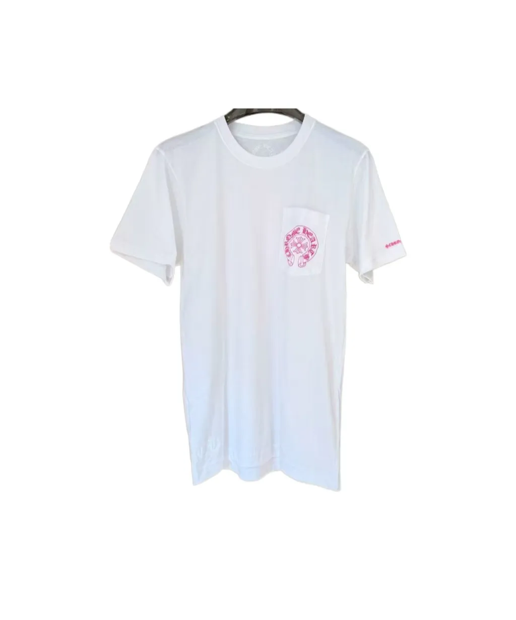Short-Sleeved Crew Neck T-Shirt