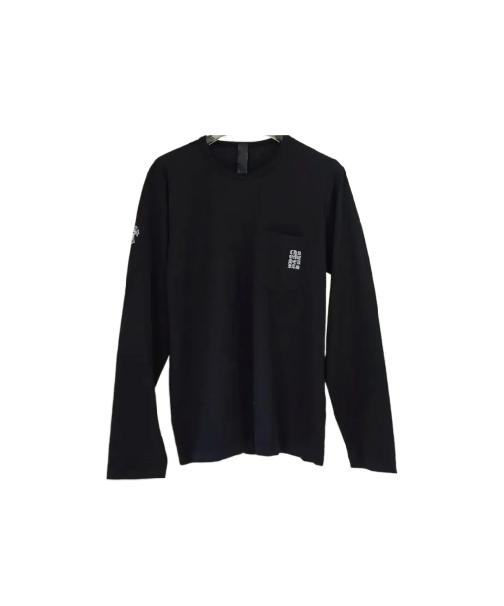 Letter Long-Sleeved T-Shirt