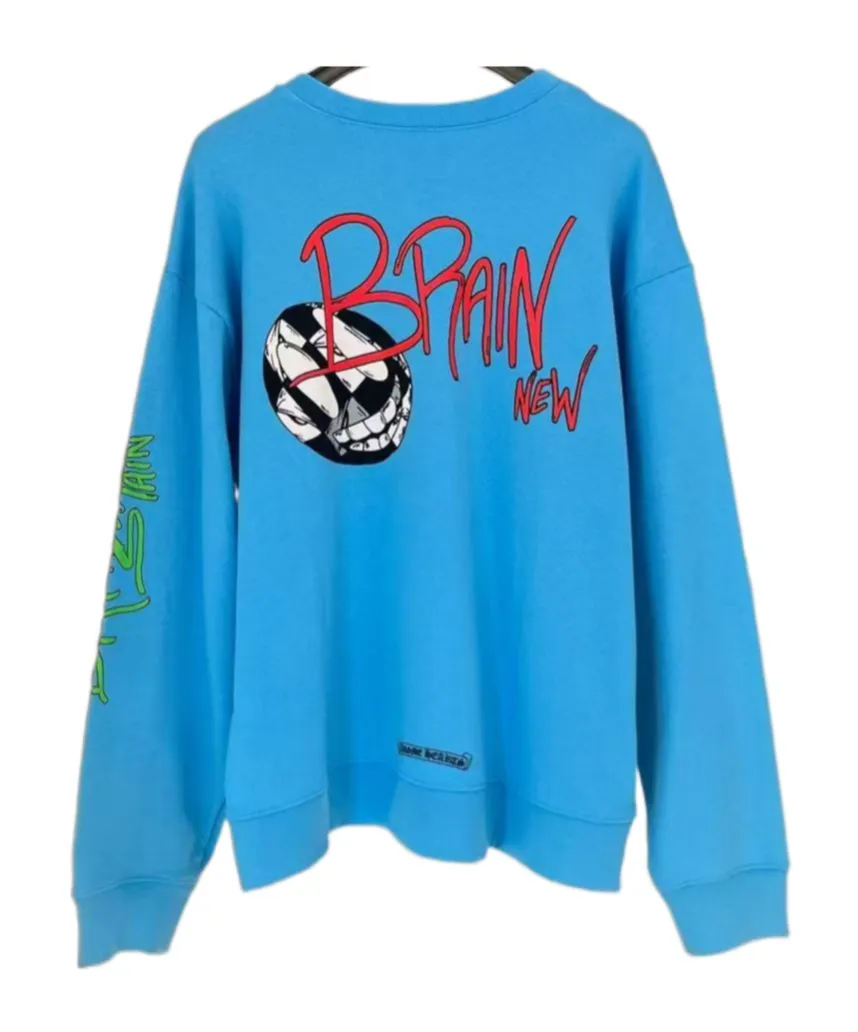 Long-Sleeved Graffiti Sweatshirt