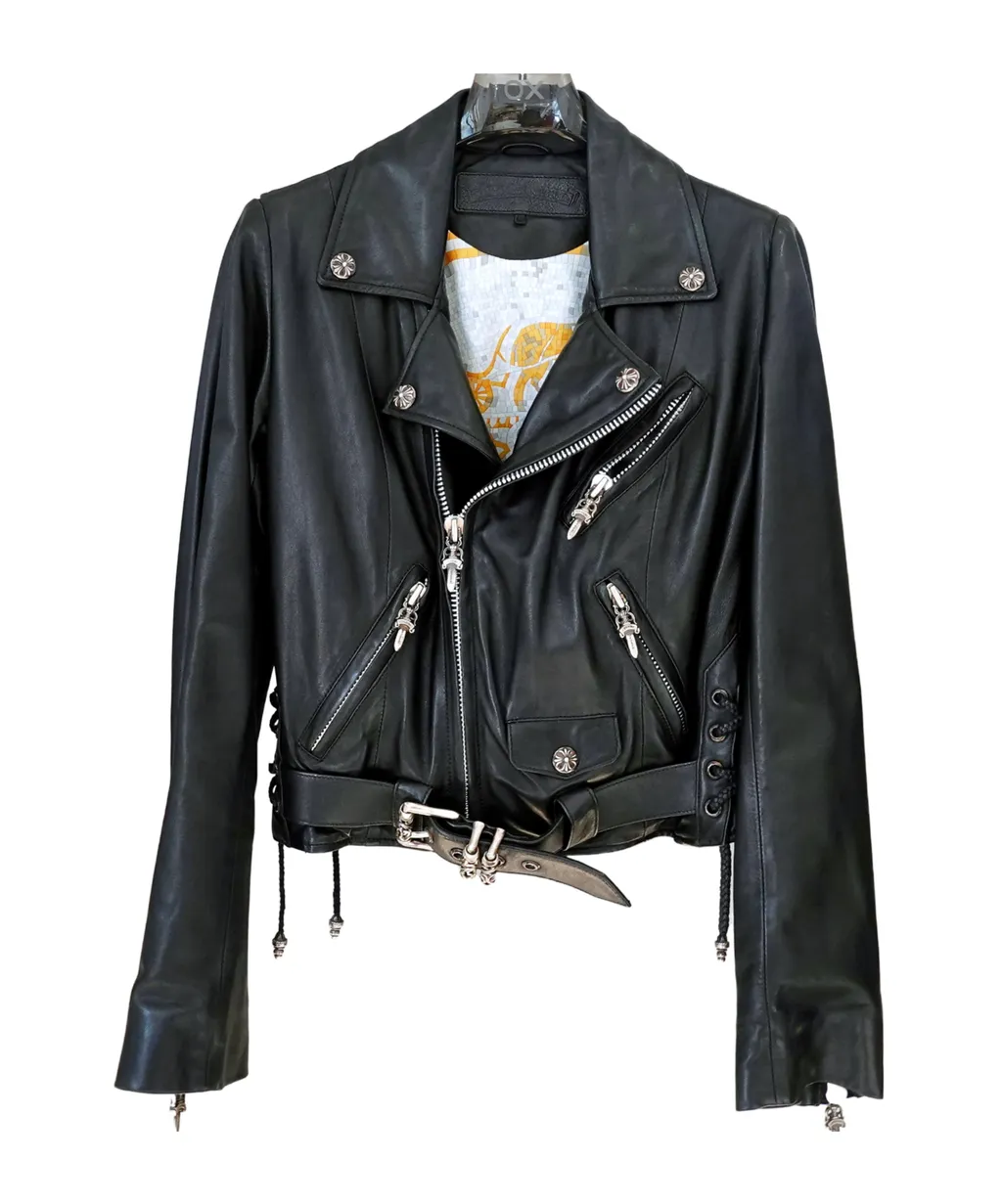 Motorcycle Leather Jacket