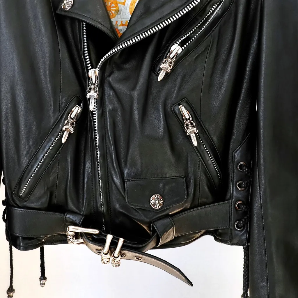 Motorcycle Leather Jacket