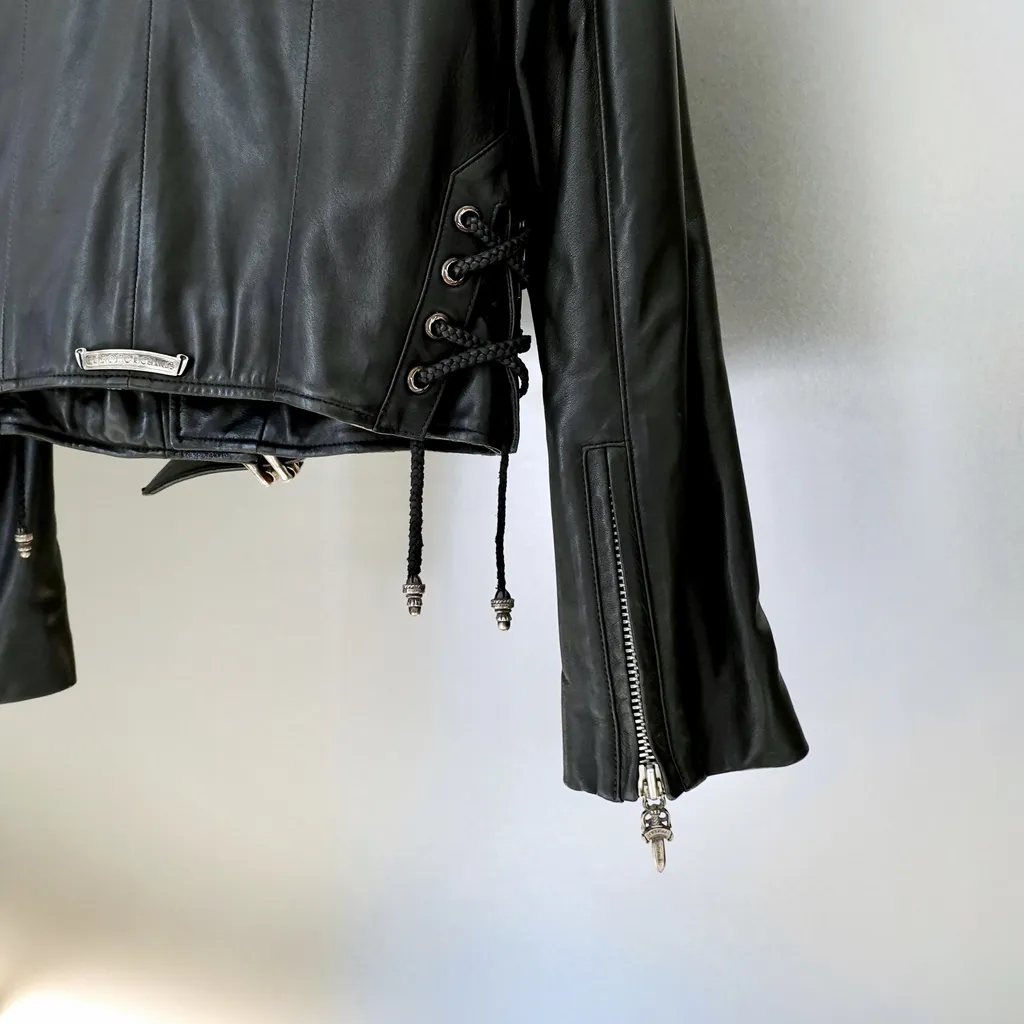 Motorcycle Leather Jacket