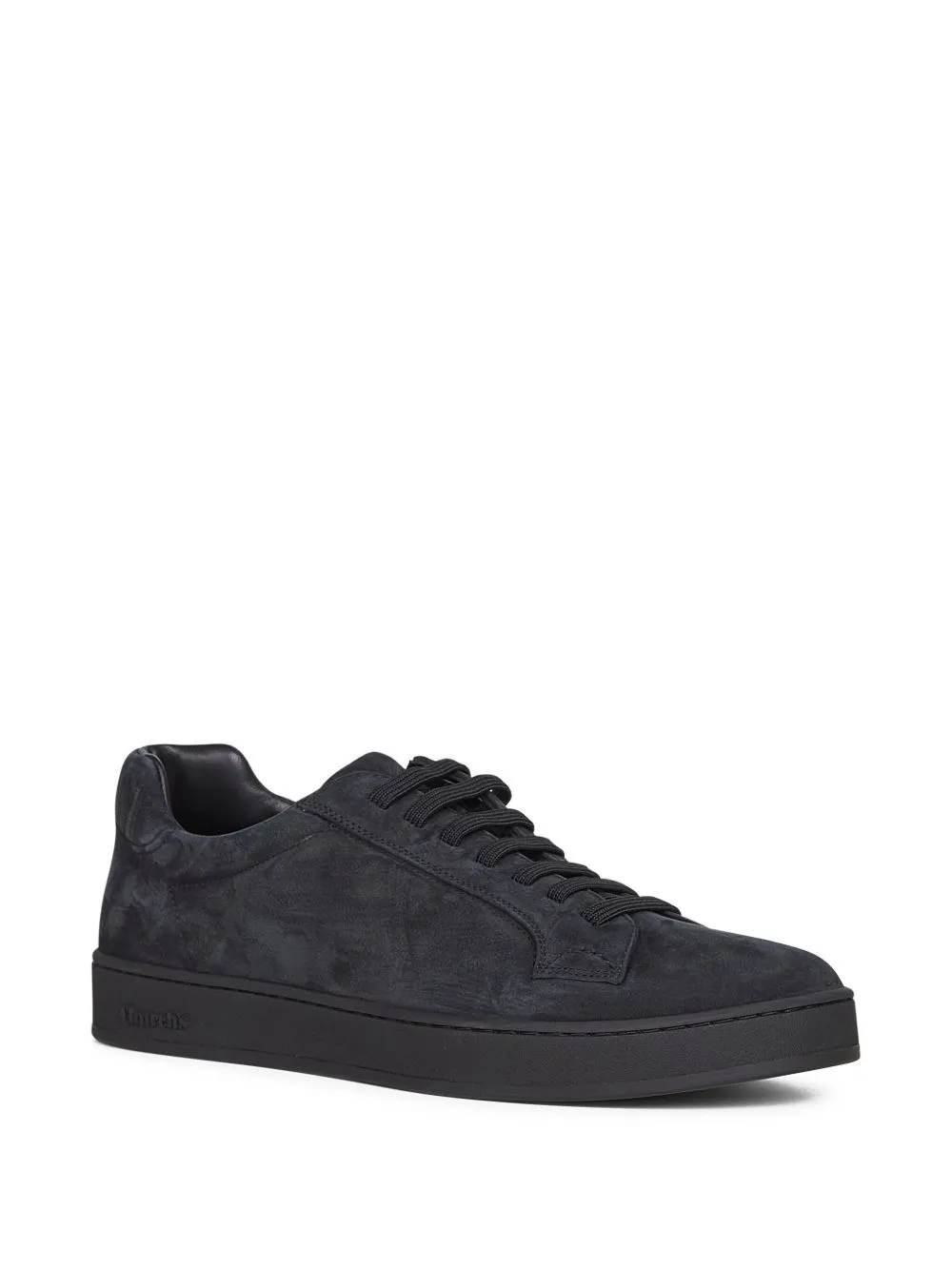 Ludlow Elasticated-Lace Round-Toe Sneakers