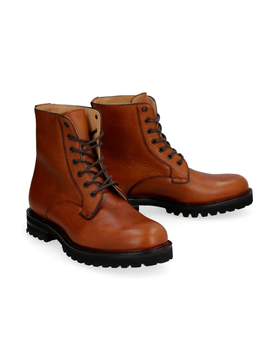 Coalport Lace-Up Boots