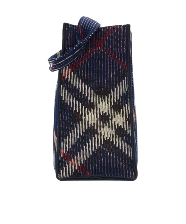 Check Pattern Tote Bag