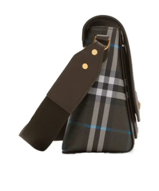 Note Checked Shoulder Bag