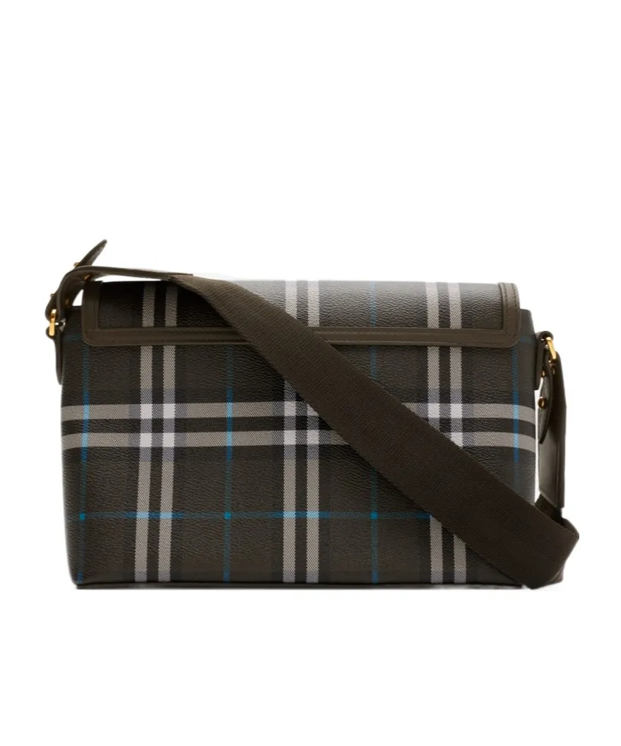 Note Checked Shoulder Bag