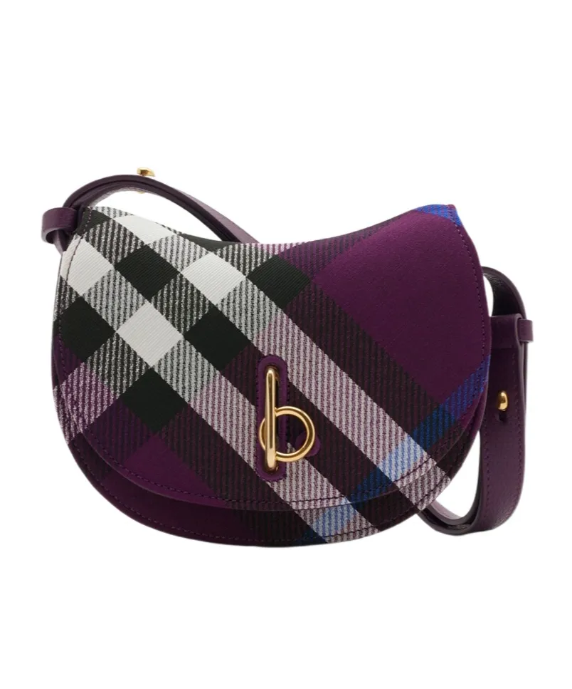 Check-Pattern Mini Bag