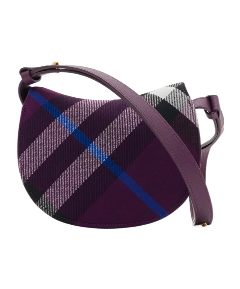 Check-Pattern Mini Bag