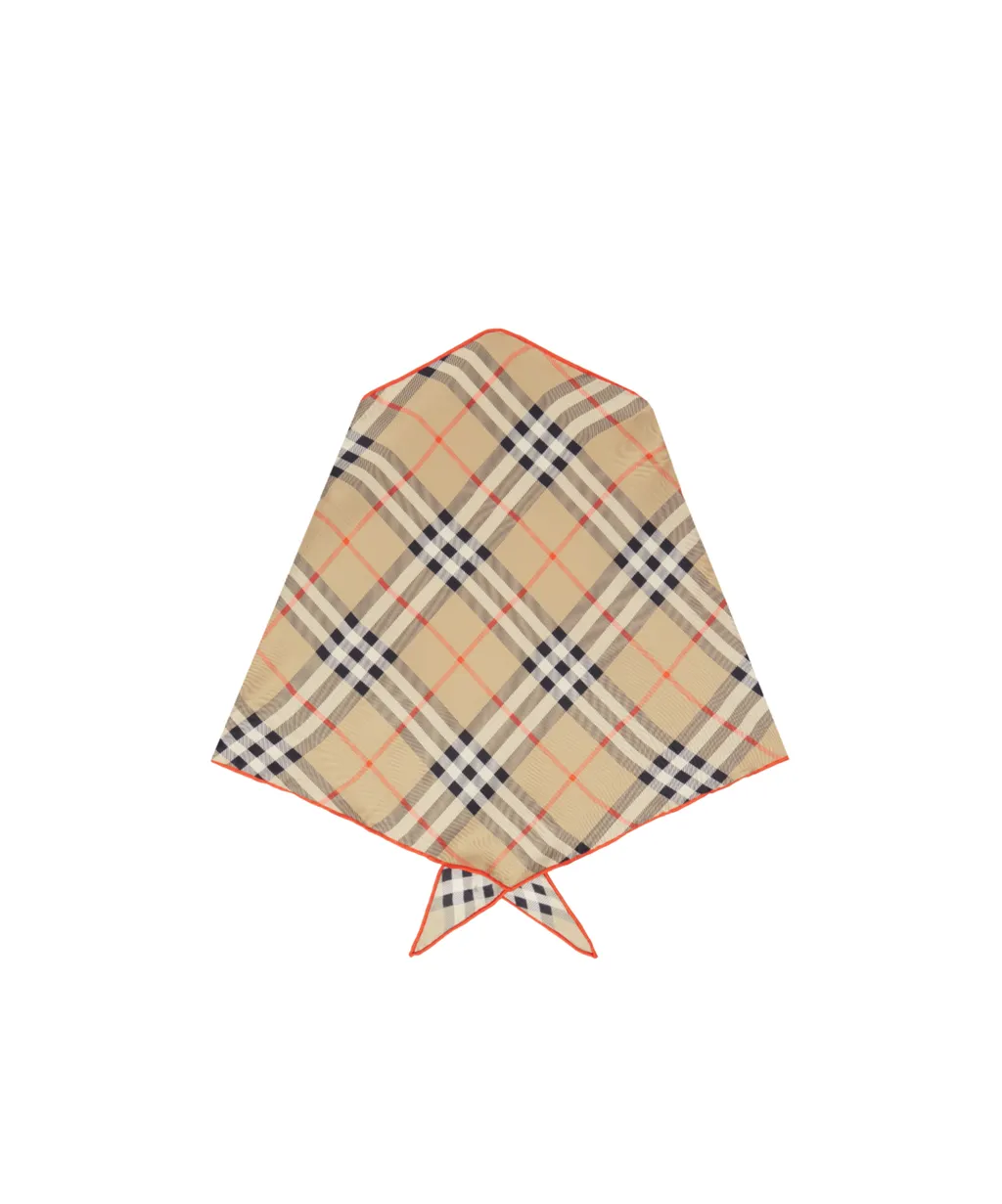 Medium Check Scarf