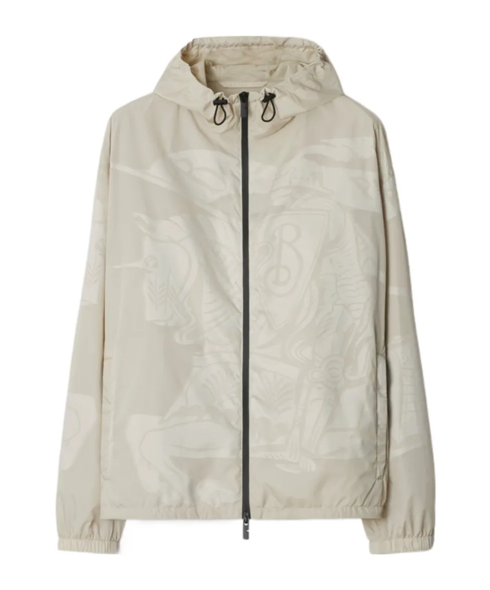Ekd Zip-Up Hooded Jacket