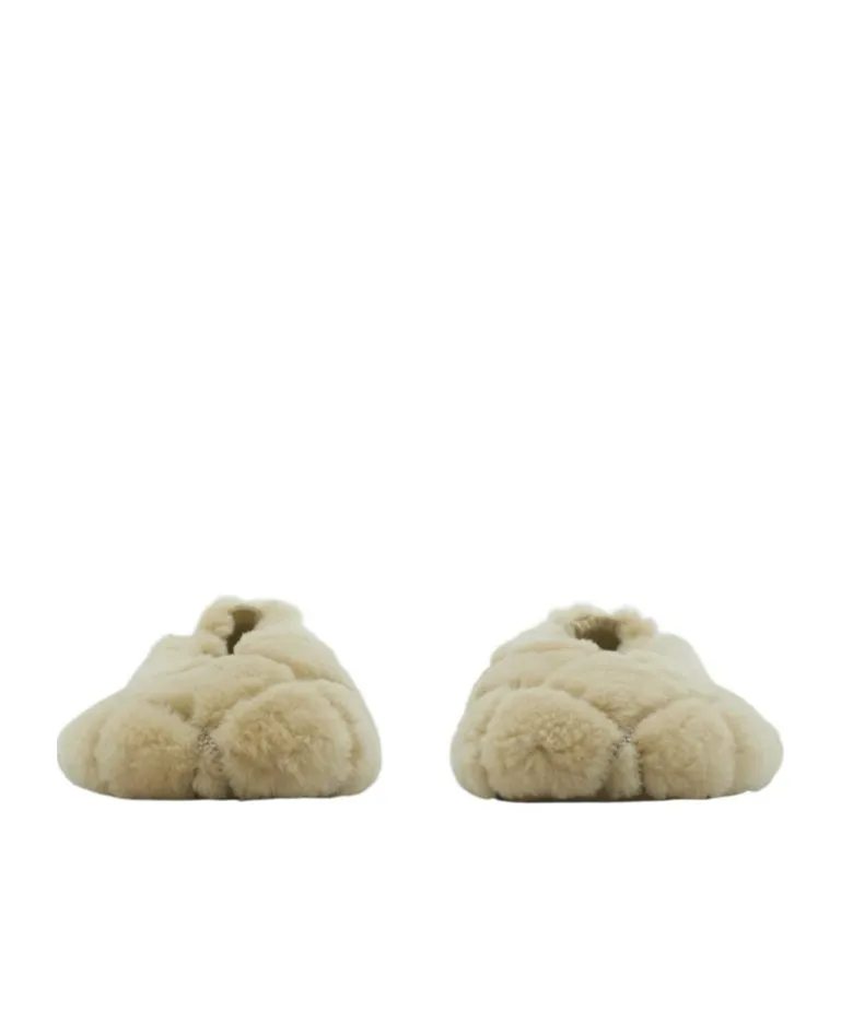 Square Toe Slip-On Ballerinas