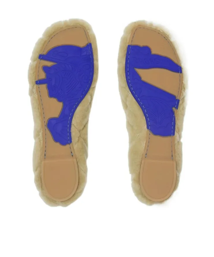 Square Toe Slip-On Ballerinas