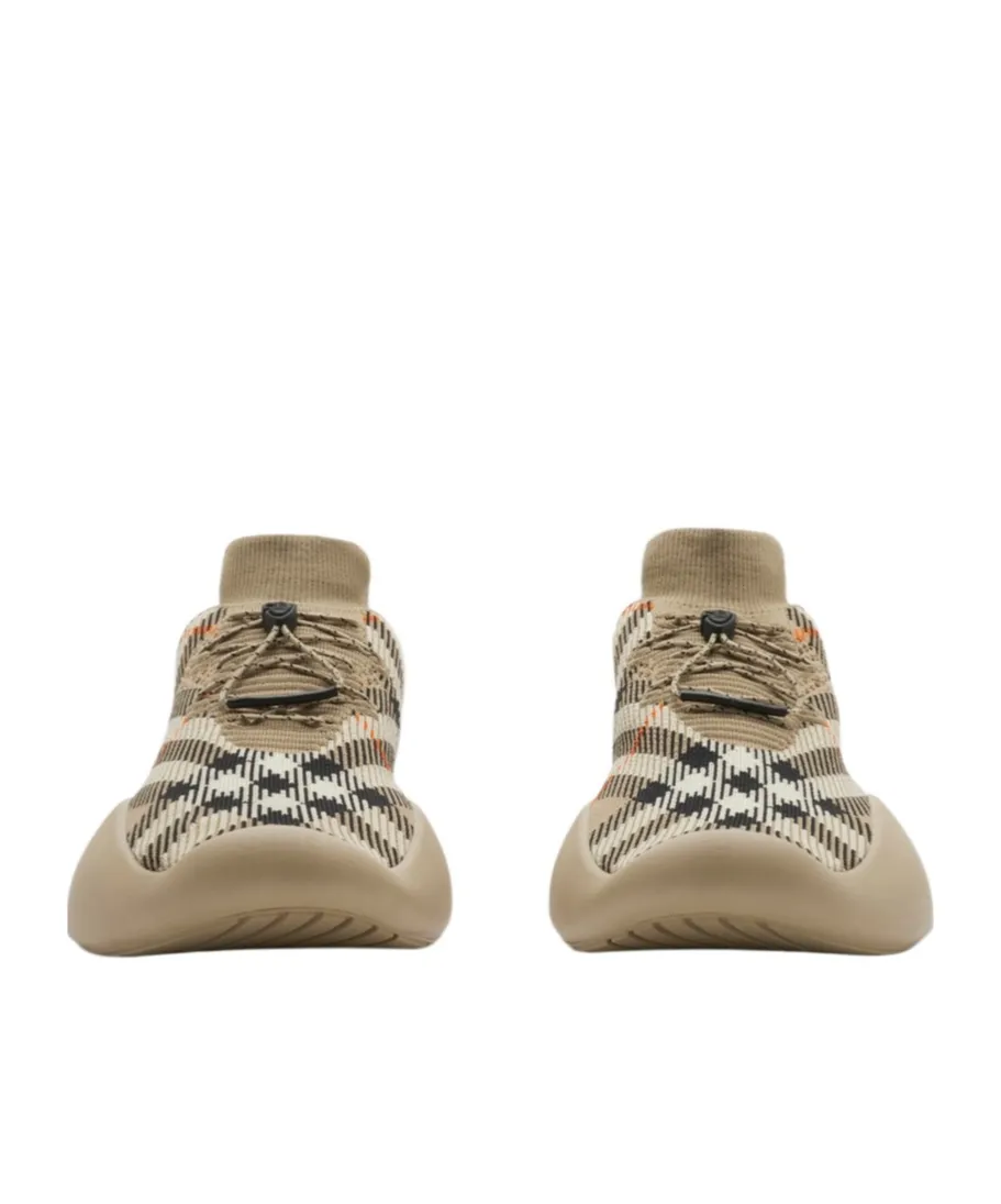 Checked Knitted Neptune Sneakers