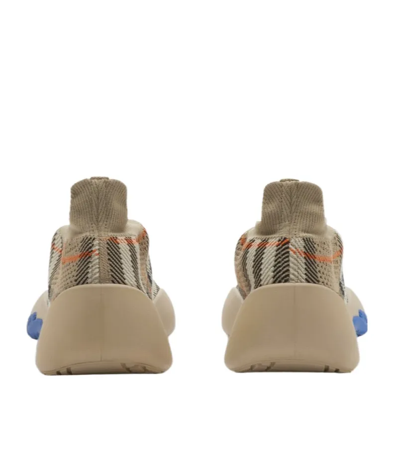 Checked Knitted Neptune Sneakers