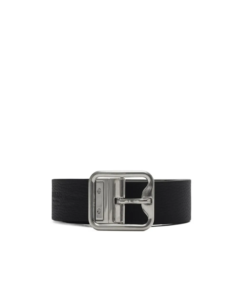 Reversible Check Buckle Belt