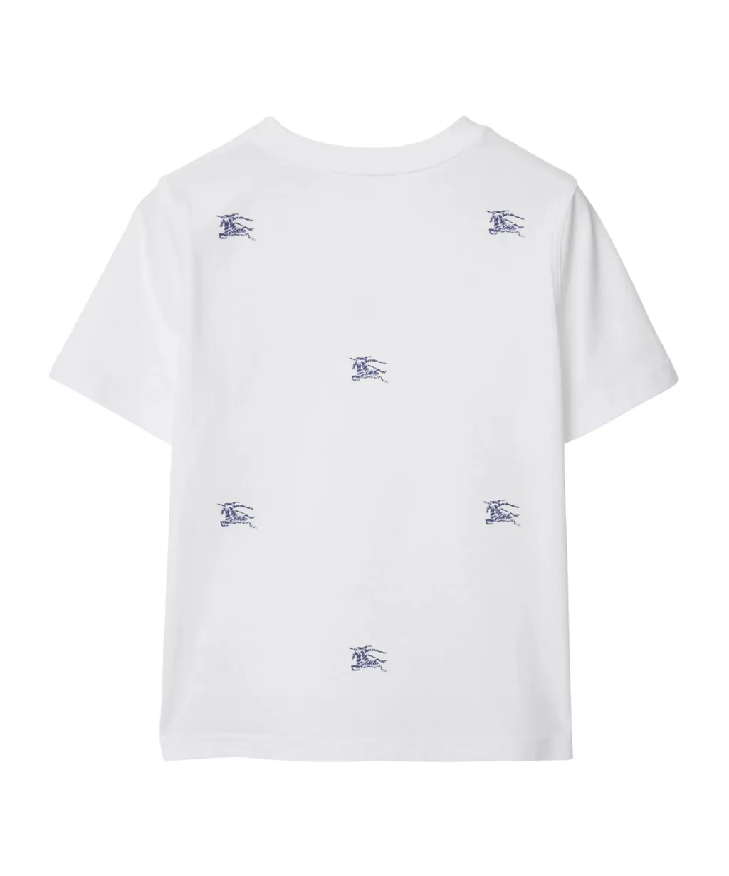 Ekd Short Sleeved Crewneck T-Shirt