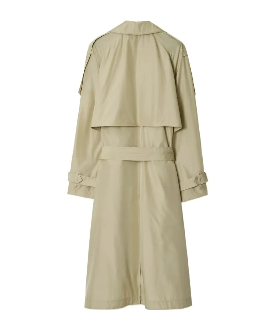 Belted Waist Trench Coat