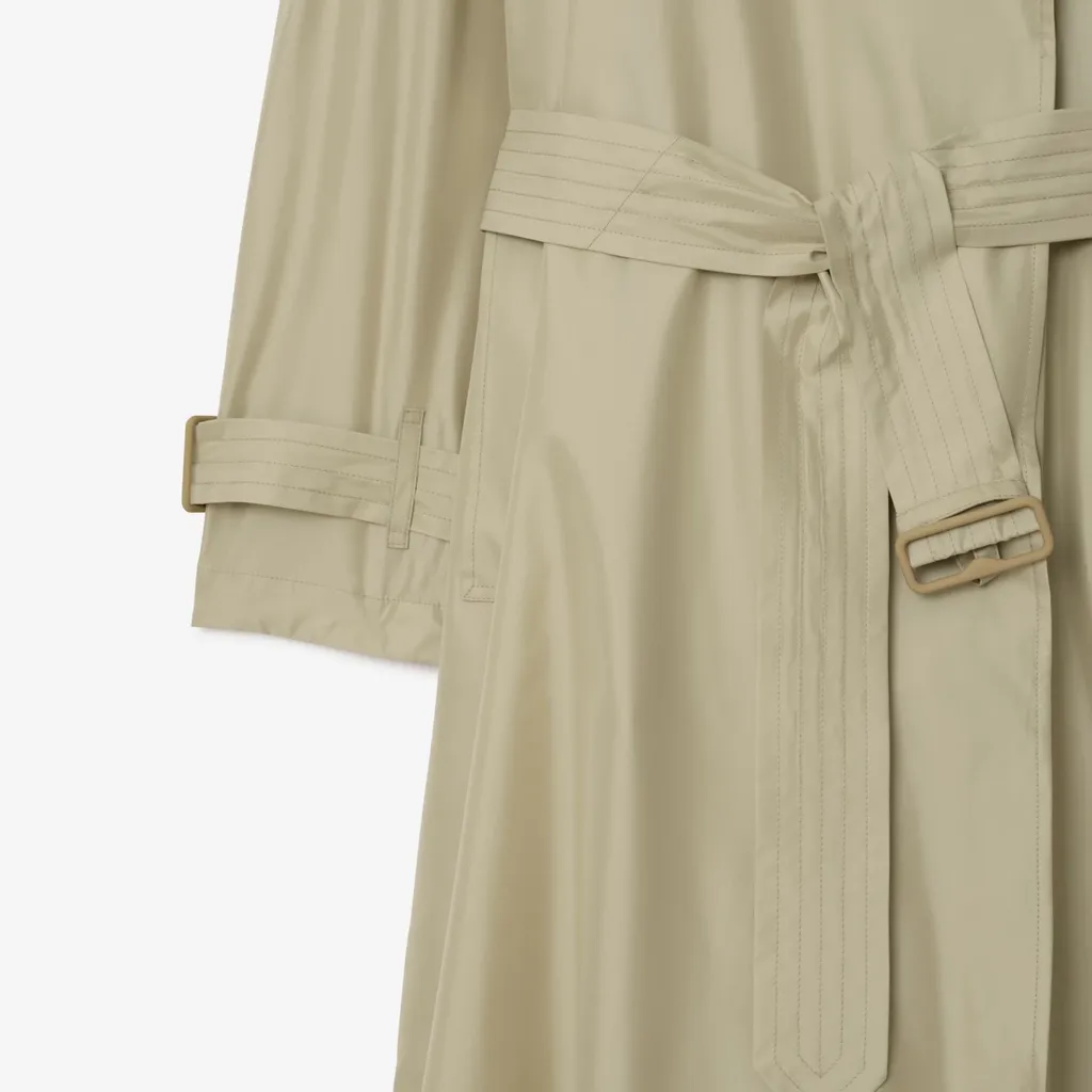 Belted Waist Trench Coat