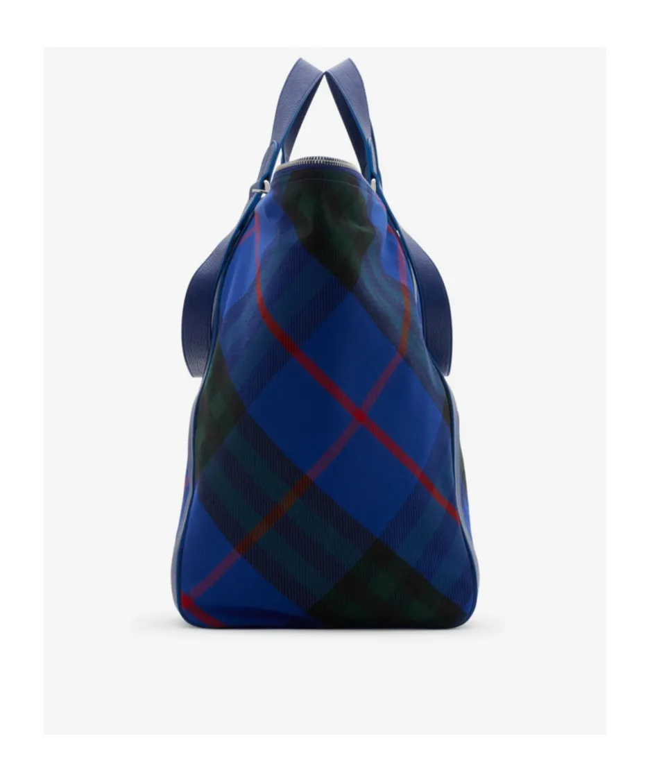 Festival Checked Tote Bag
