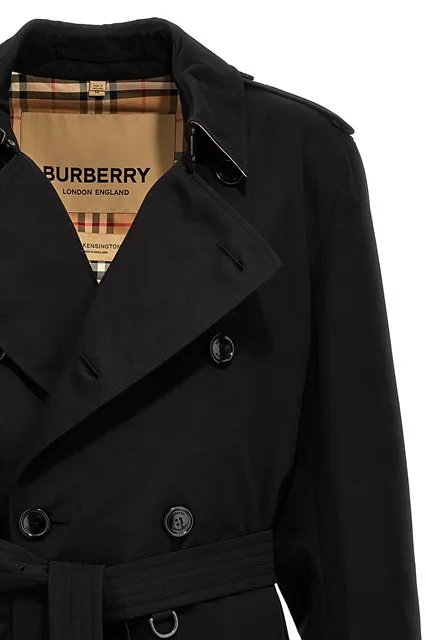 Heritage Kensington Double Breasted Belted Trench Coat