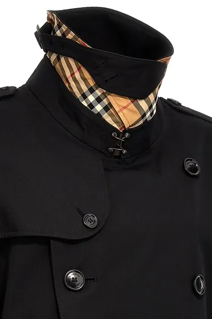 Heritage Kensington Double Breasted Belted Trench Coat
