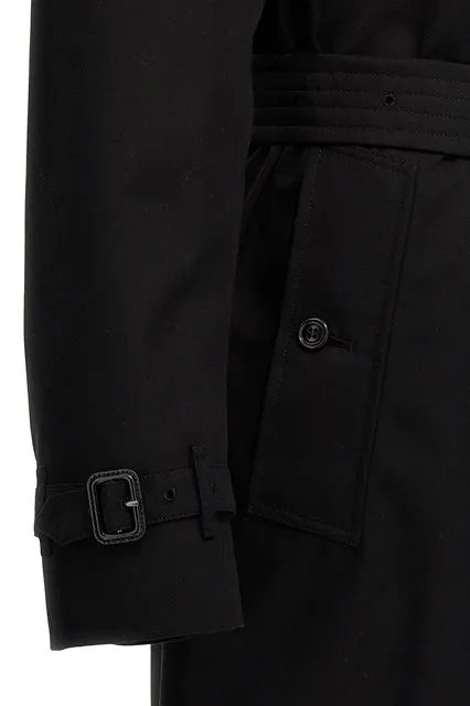 Heritage Kensington Double Breasted Belted Trench Coat