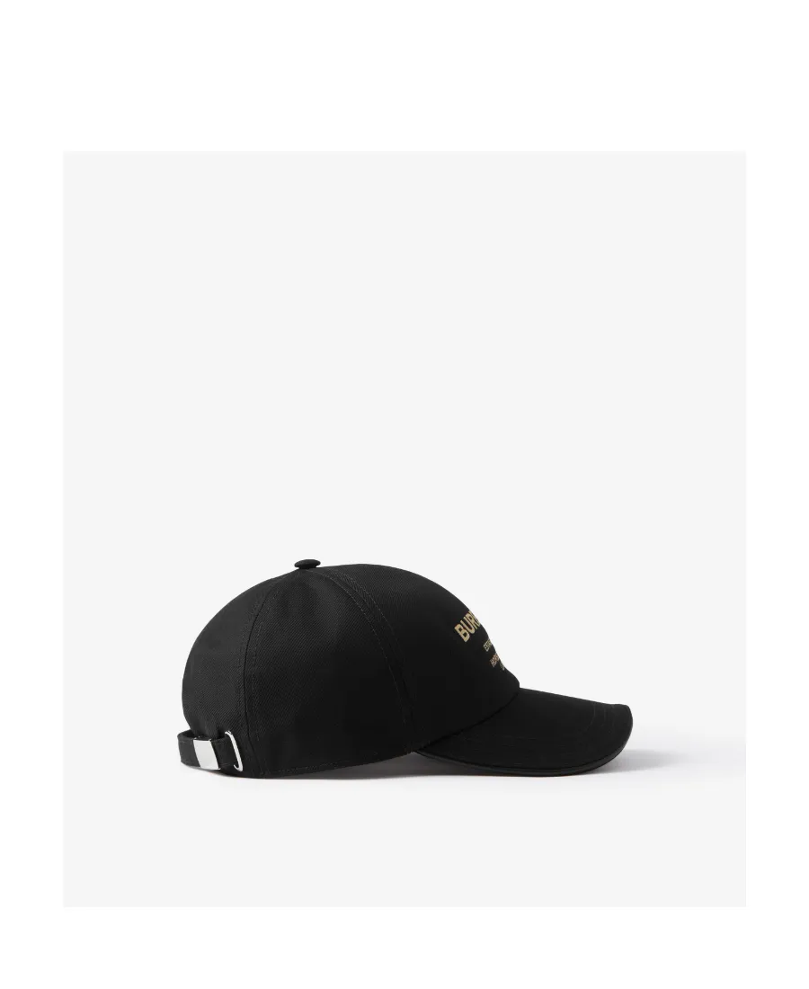 Logo-Detailed Baseball Cap