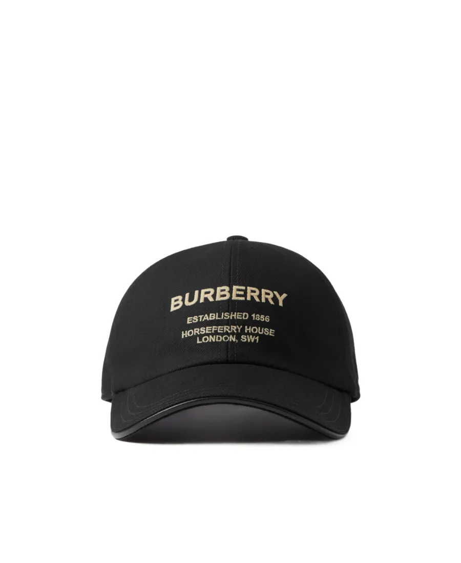 Logo-Detailed Baseball Cap