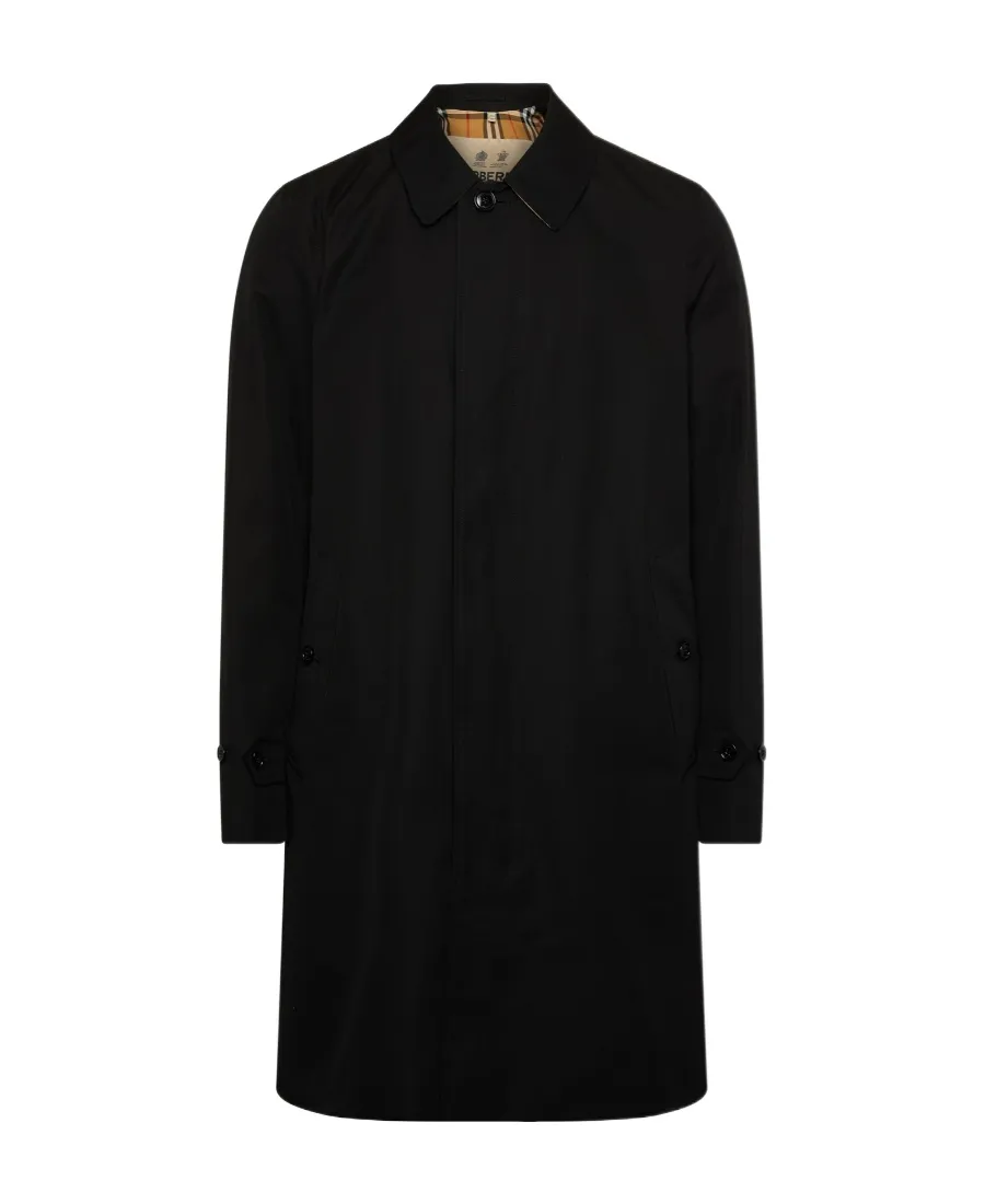 Lapel Long-Sleeved Coat