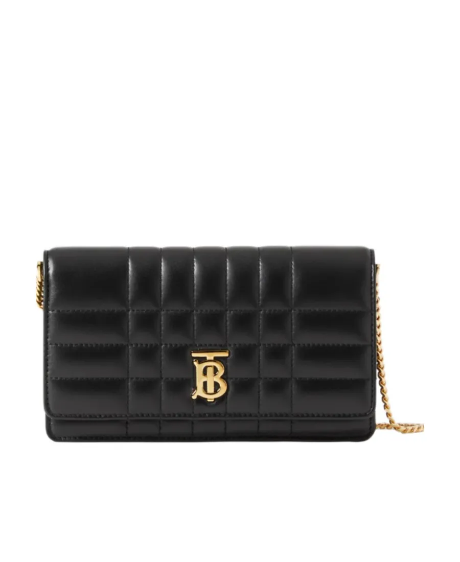Lola Logo Plaque Mini Crossbody Bag