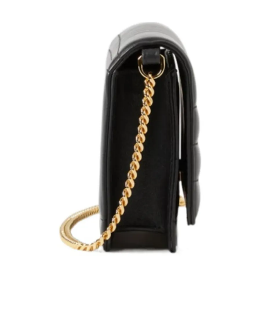 Lola Logo Plaque Mini Crossbody Bag