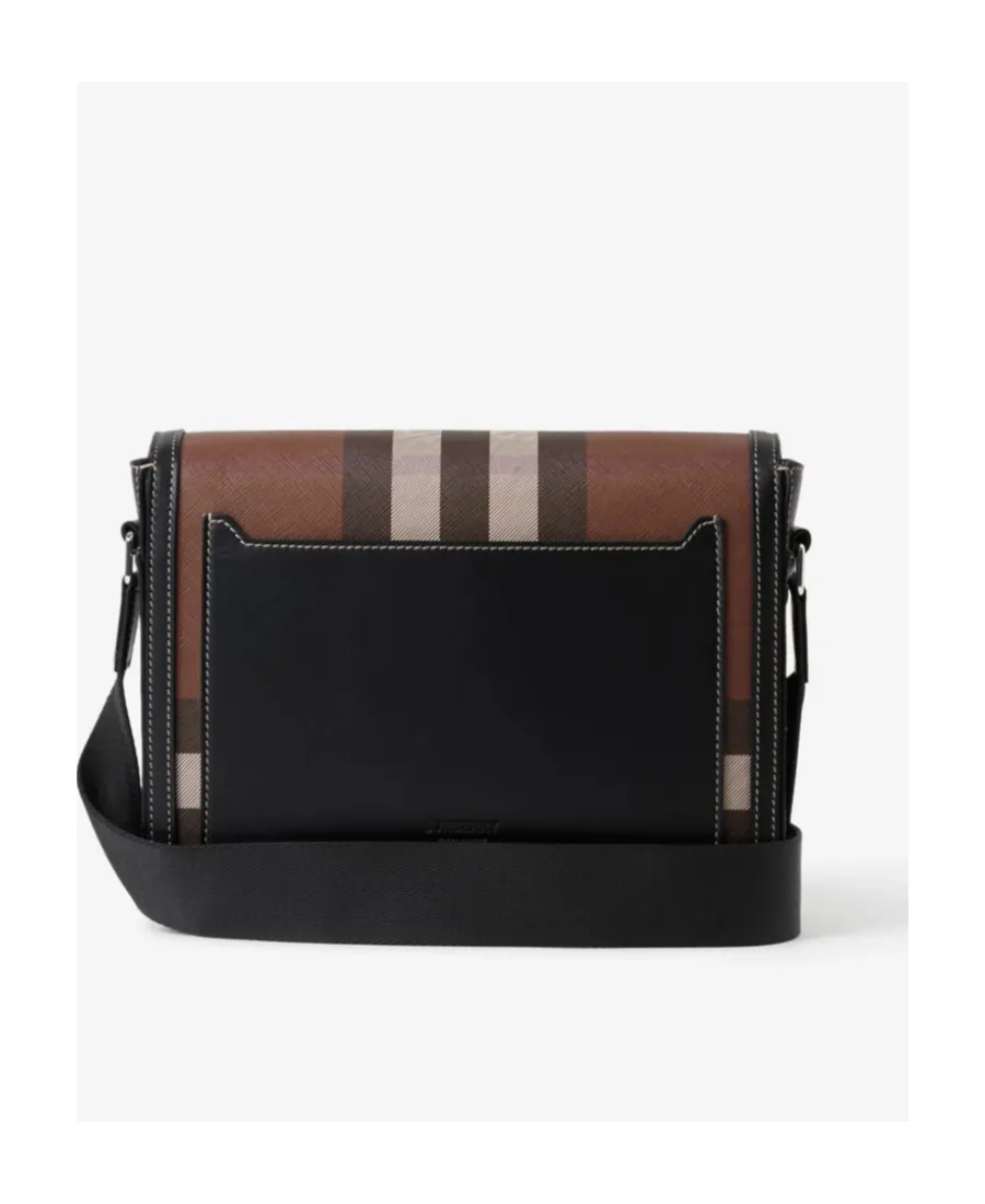 Small Alfred Checked Messenger Bag