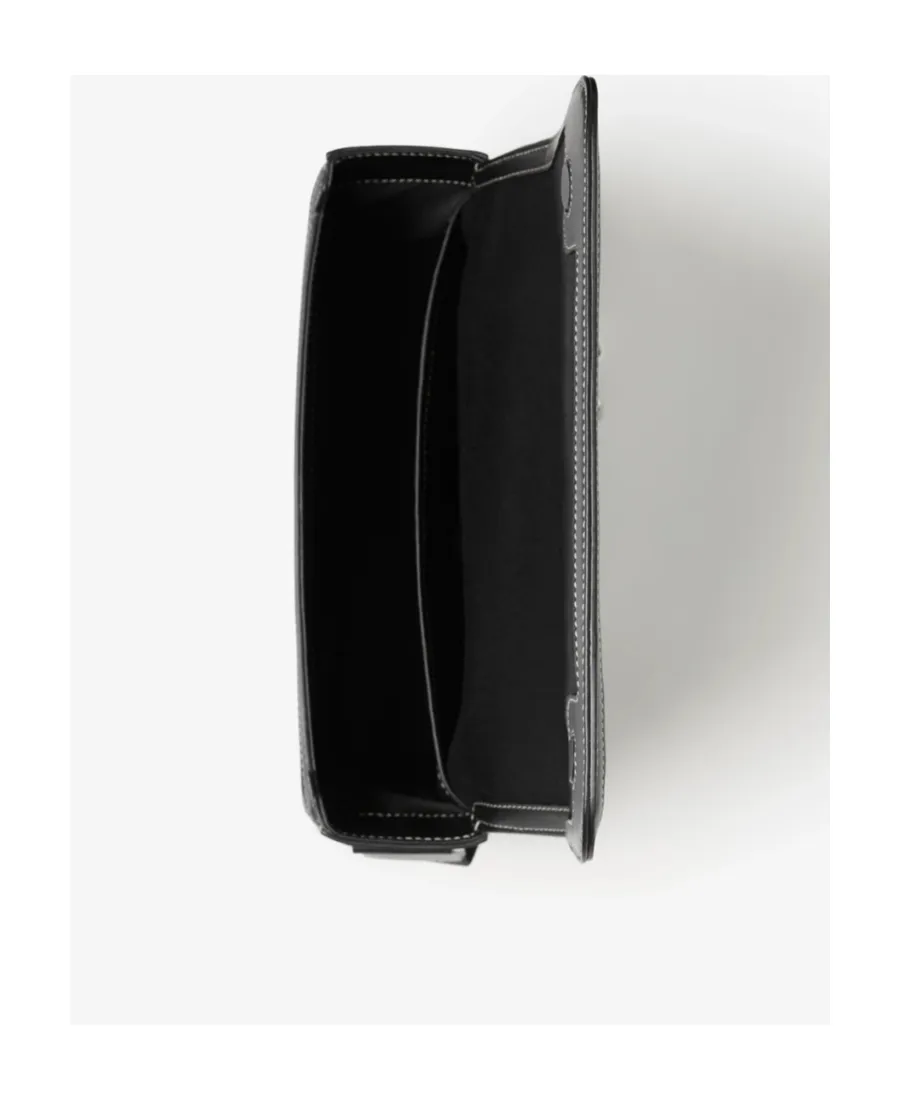 Small Alfred Checked Messenger Bag