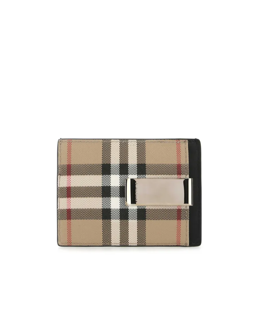 Check Printed Card Holder