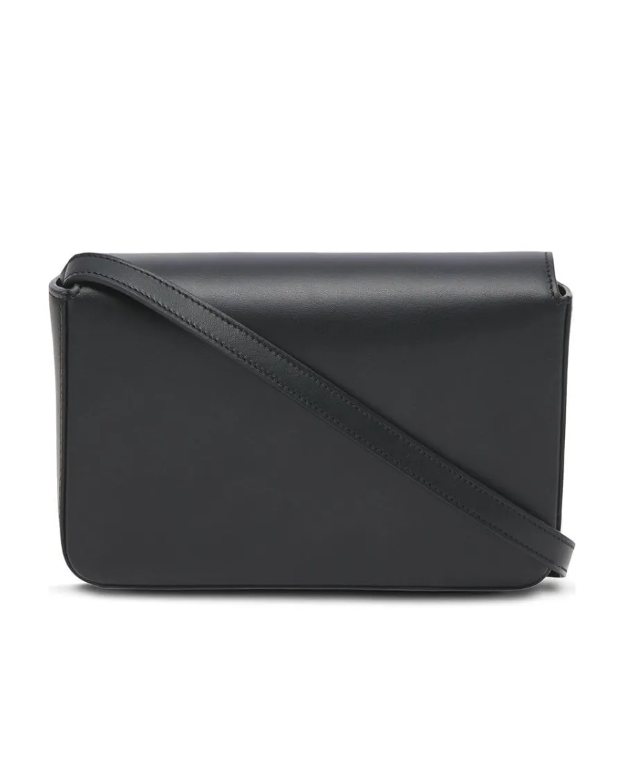 Vintage Check Leather Shoulder Bag