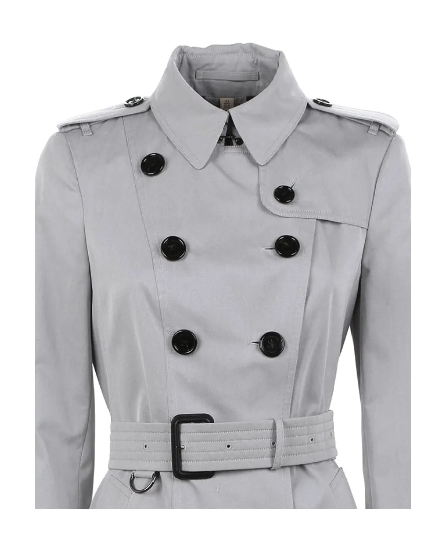Double-Breasted Trench Coat