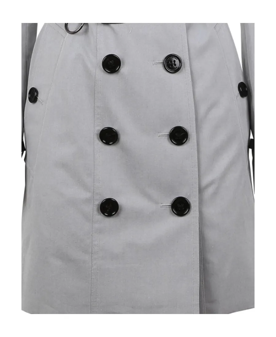 Double-Breasted Trench Coat
