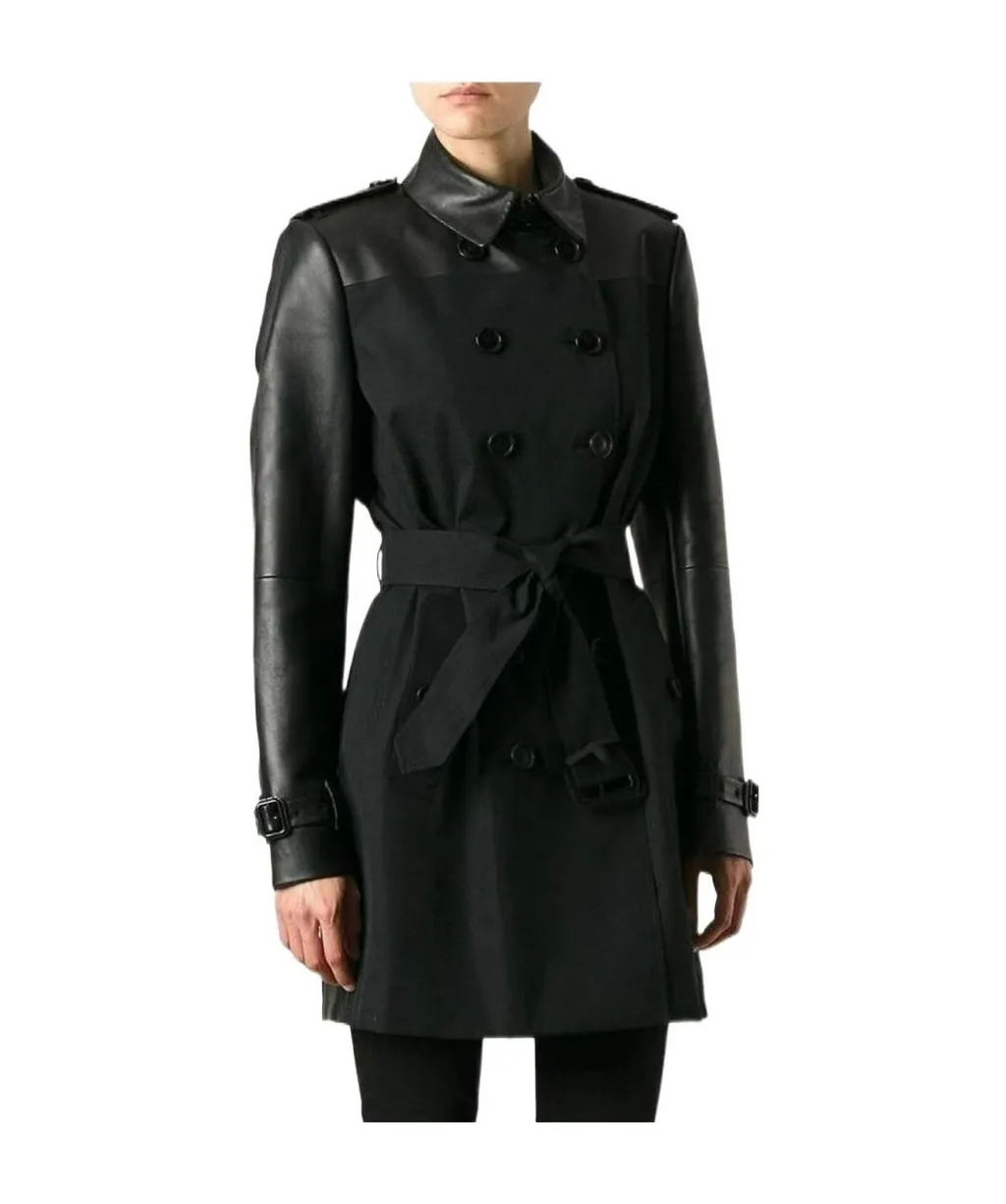 Logo Casual Coat
