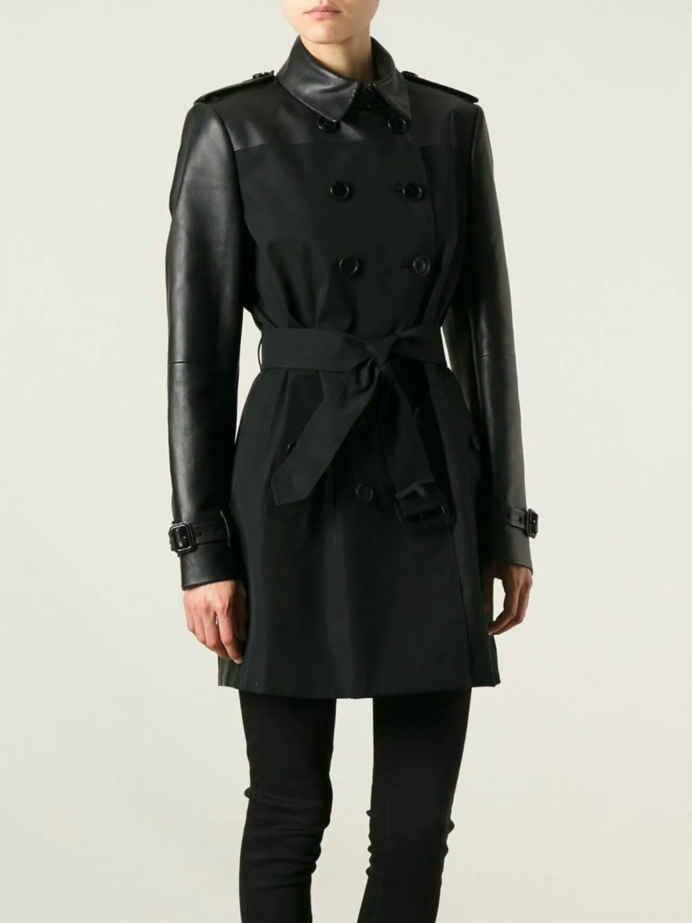 Logo Casual Coat
