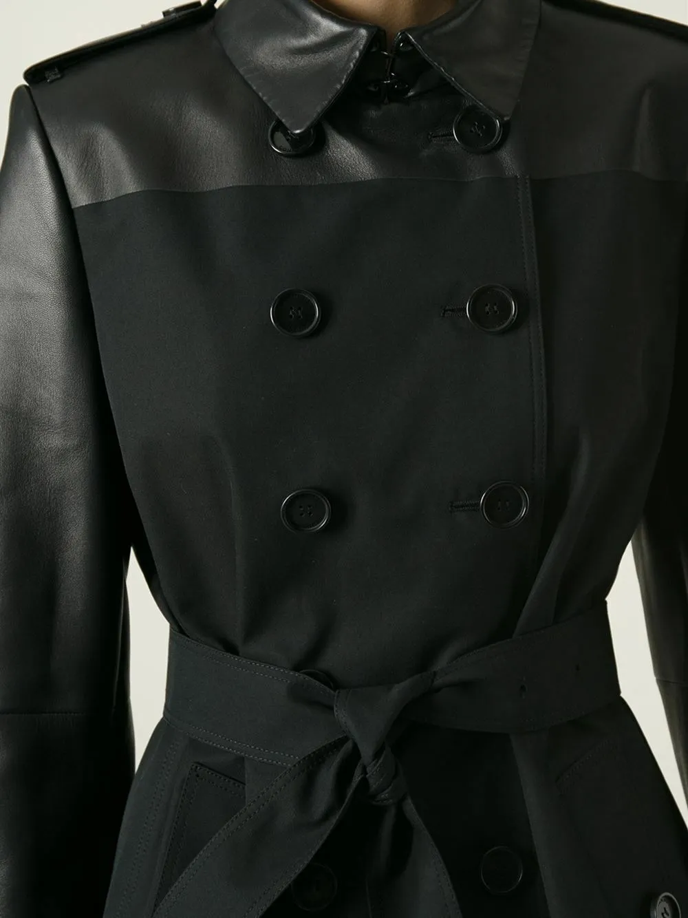Logo Casual Coat