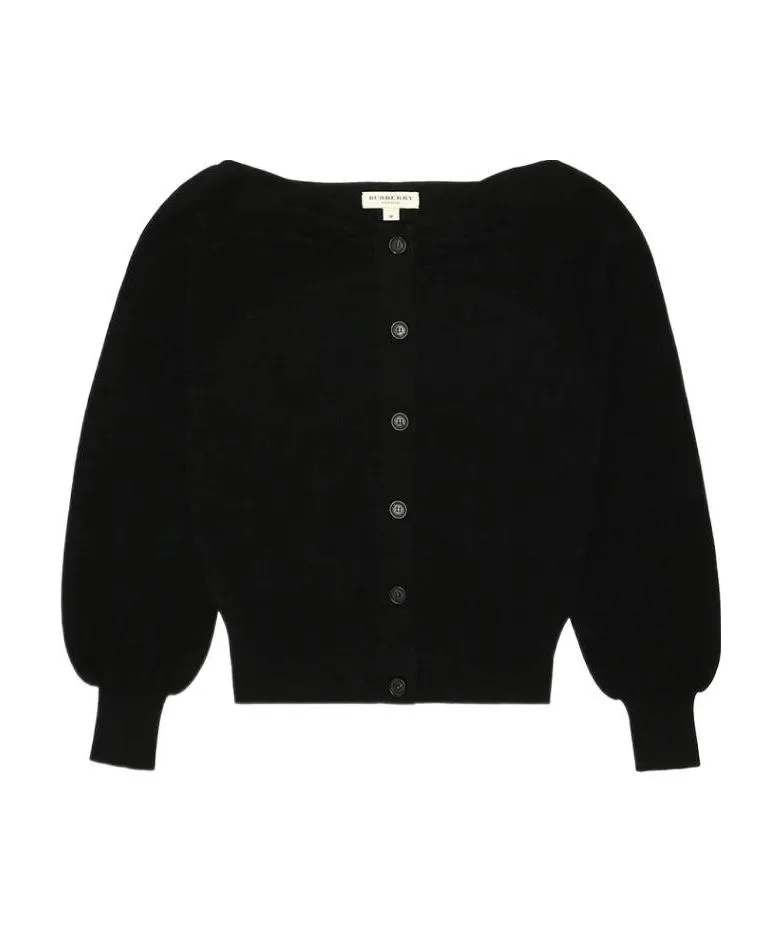 Logo Knitted Cardigan