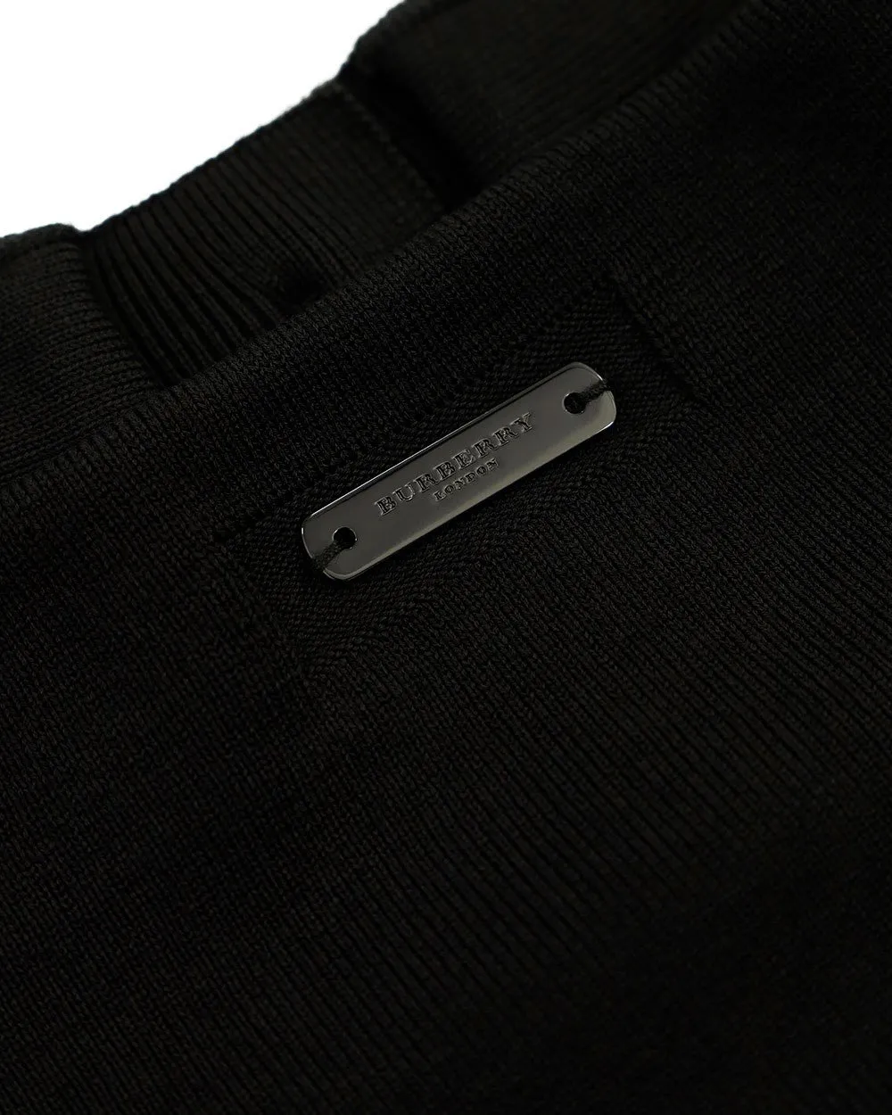 Logo Knitted Cardigan
