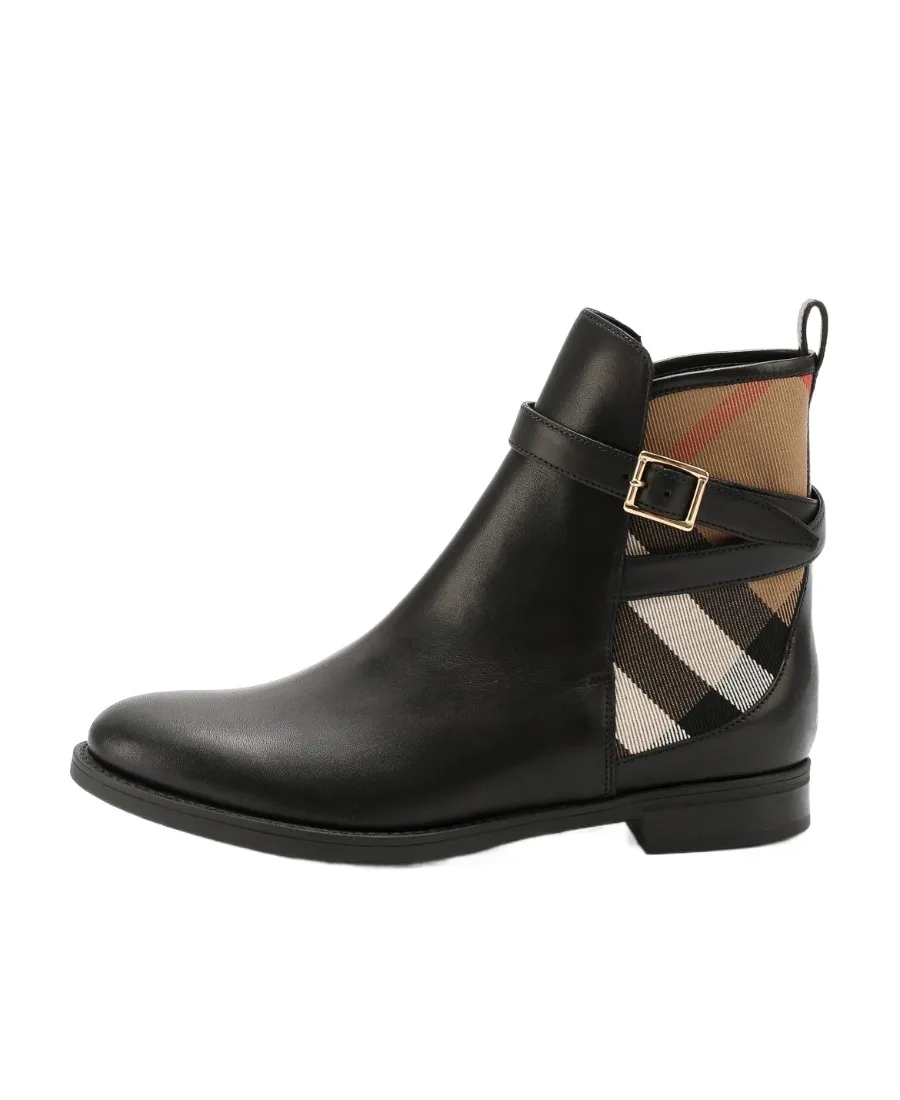 Short Logo Short Boots
