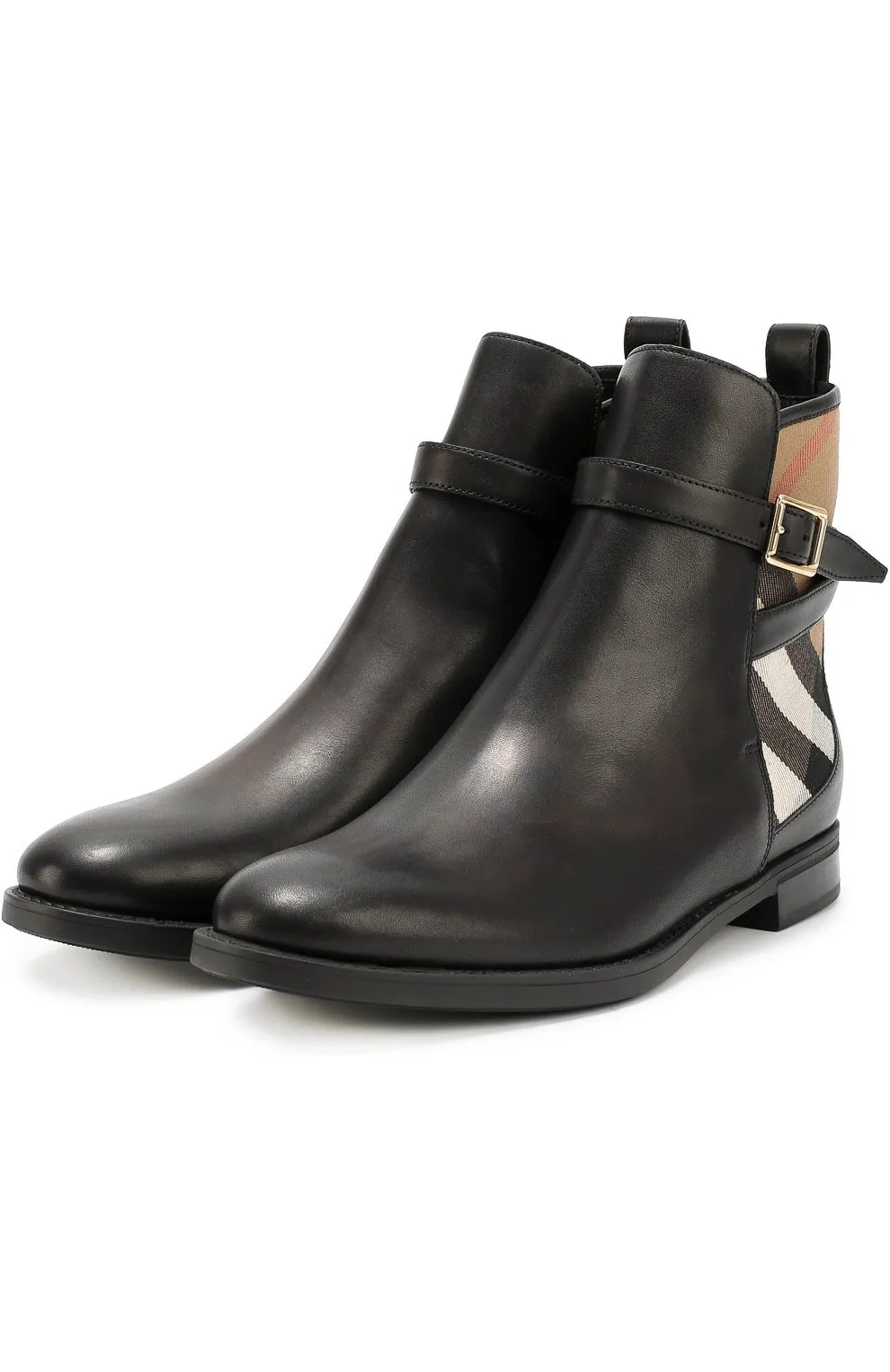 Short Logo Short Boots