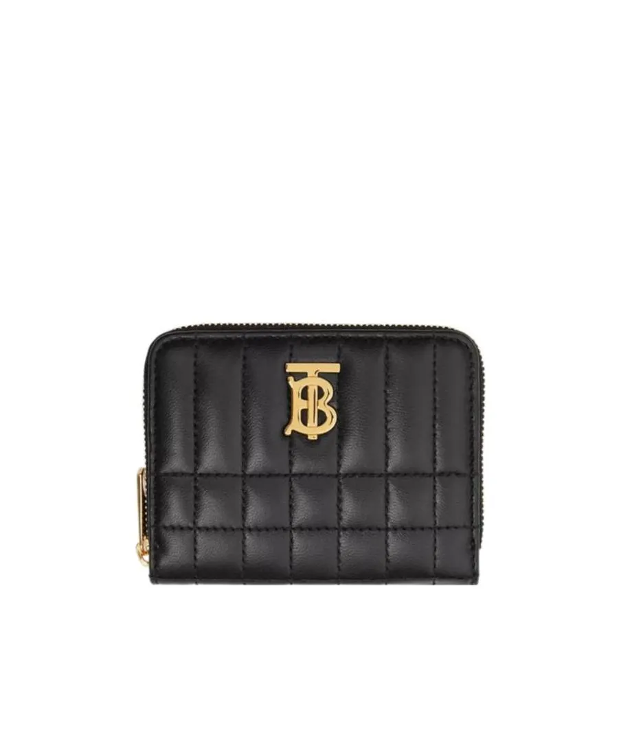 Lola Quilted Zip-Around Wallet
