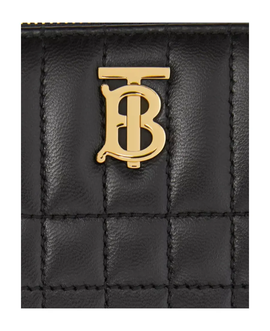 Lola Quilted Zip-Around Wallet